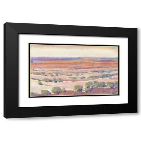 High Desert Pastels I Black Modern Wood Framed Art Print with Double Matting by OToole, Tim