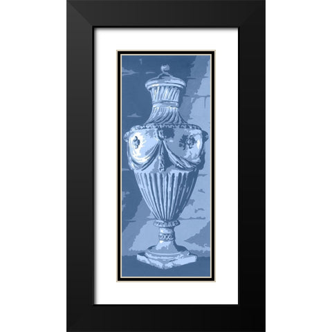 Graphic Urn III Black Modern Wood Framed Art Print with Double Matting by Harper, Ethan