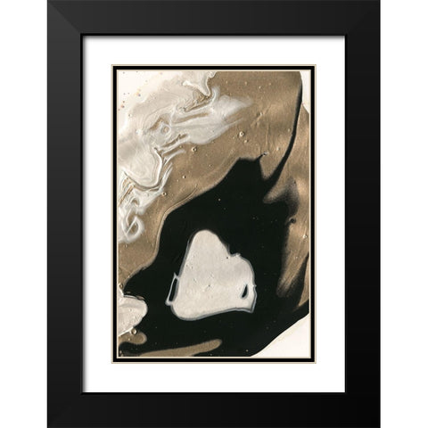Will o the Wisp I Black Modern Wood Framed Art Print with Double Matting by Ludwig, Alicia