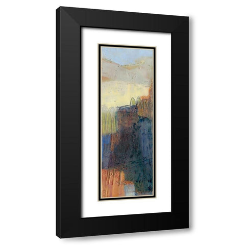 Cheville I Black Modern Wood Framed Art Print with Double Matting by Jachimiec, Sue