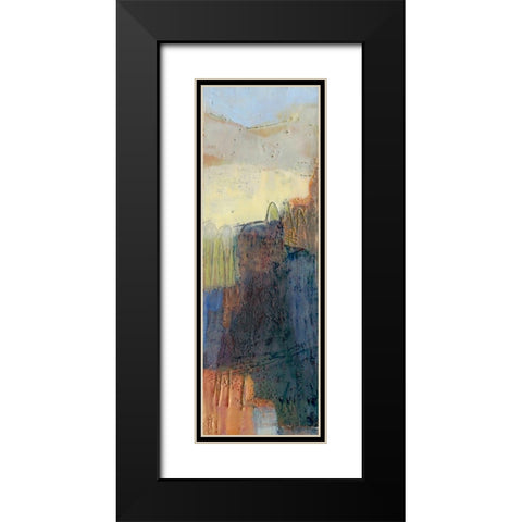 Cheville I Black Modern Wood Framed Art Print with Double Matting by Jachimiec, Sue