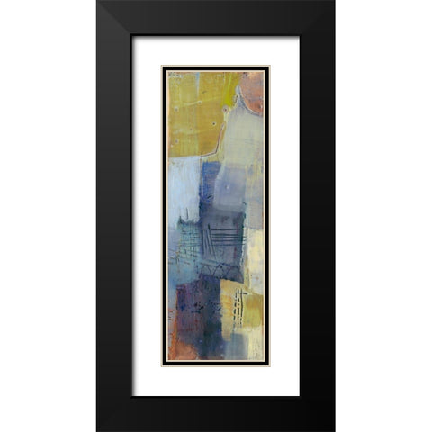 Cheville II Black Modern Wood Framed Art Print with Double Matting by Jachimiec, Sue
