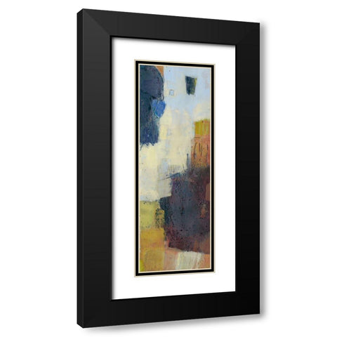 Cheville III Black Modern Wood Framed Art Print with Double Matting by Jachimiec, Sue