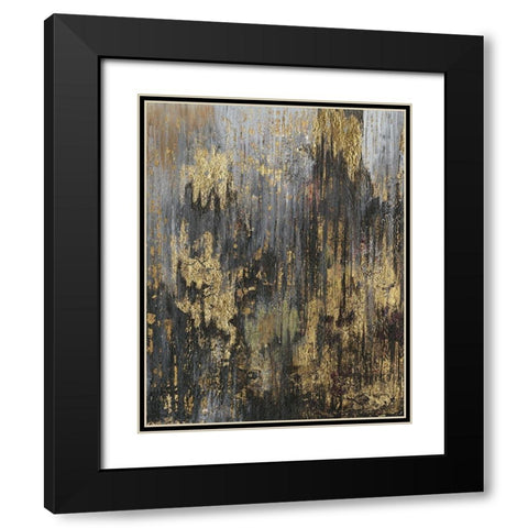 Rain or Shine I Black Modern Wood Framed Art Print with Double Matting by Liama, Lily
