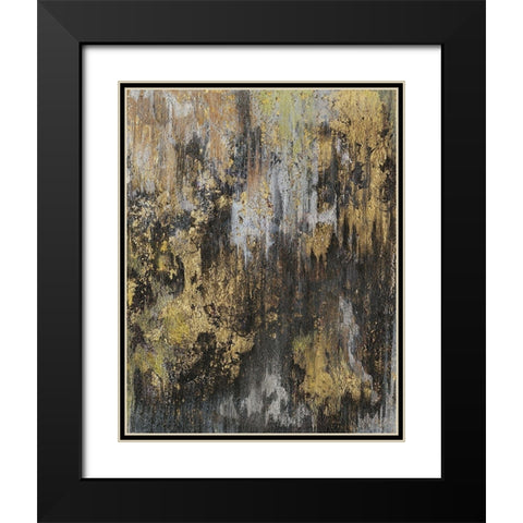 Rain or Shine II Black Modern Wood Framed Art Print with Double Matting by Liama, Lily