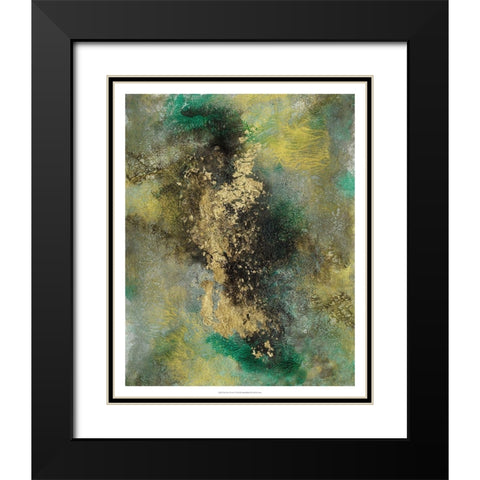 The Turn Of Events I Black Modern Wood Framed Art Print with Double Matting by Liama, Lily