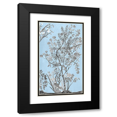 Tree of Life Chinoi I Black Modern Wood Framed Art Print with Double Matting by Wang, Melissa