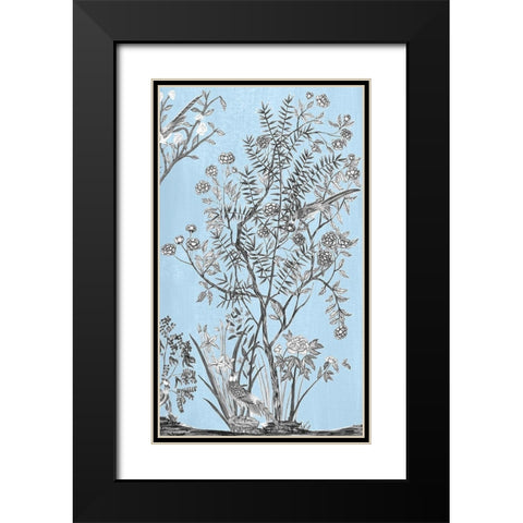 Tree of Life Chinoi I Black Modern Wood Framed Art Print with Double Matting by Wang, Melissa