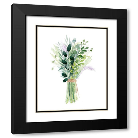 Nature Myriad II Black Modern Wood Framed Art Print with Double Matting by Popp, Grace