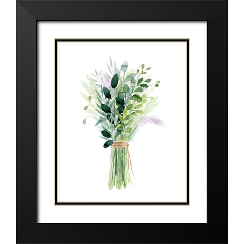 Nature Myriad II Black Modern Wood Framed Art Print with Double Matting by Popp, Grace