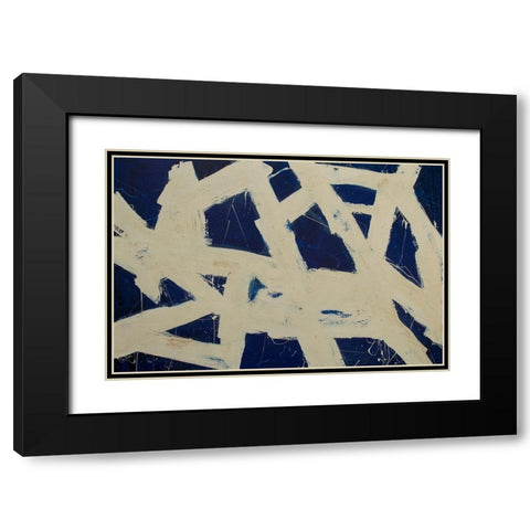 In the Rhythm Black Modern Wood Framed Art Print with Double Matting by Ashley, Erin