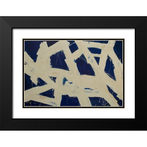In the Rhythm Black Modern Wood Framed Art Print with Double Matting by Ashley, Erin