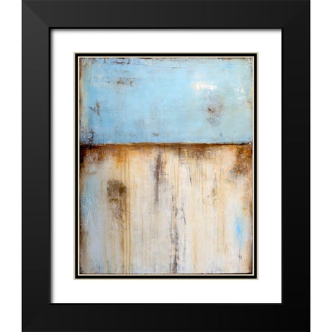 Noon Break Black Modern Wood Framed Art Print with Double Matting by Ashley, Erin