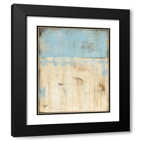 Shabby Cottage Black Modern Wood Framed Art Print with Double Matting by Ashley, Erin