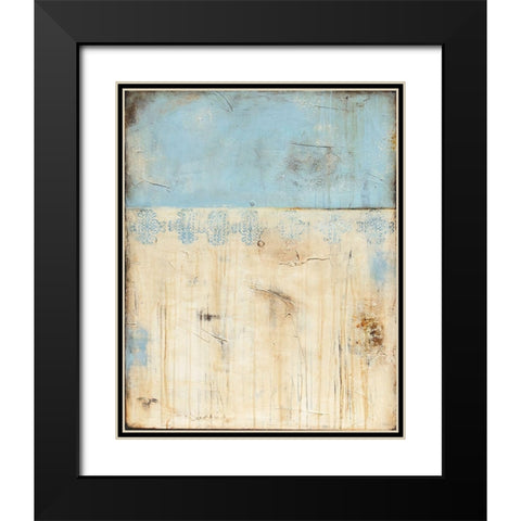 Shabby Cottage Black Modern Wood Framed Art Print with Double Matting by Ashley, Erin