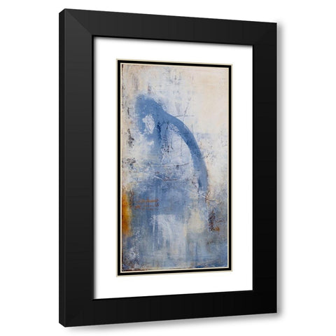 Journey to Paris I Black Modern Wood Framed Art Print with Double Matting by Ashley, Erin