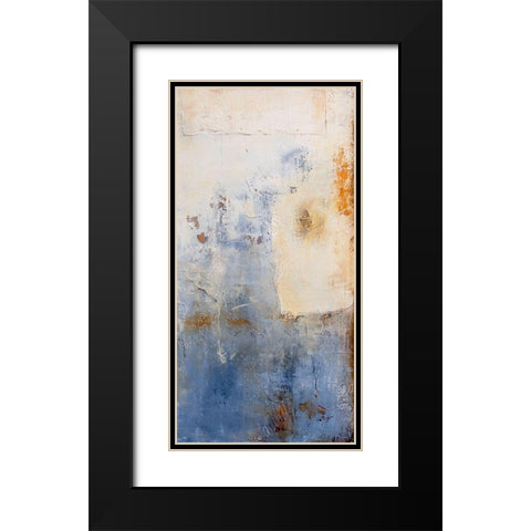 Journey to Paris II Black Modern Wood Framed Art Print with Double Matting by Ashley, Erin