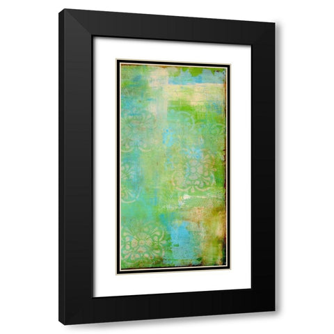 Vintage Summer I Black Modern Wood Framed Art Print with Double Matting by Ashley, Erin