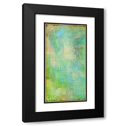 Vintage Summer II Black Modern Wood Framed Art Print with Double Matting by Ashley, Erin