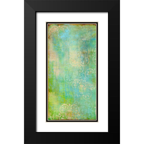 Vintage Summer II Black Modern Wood Framed Art Print with Double Matting by Ashley, Erin