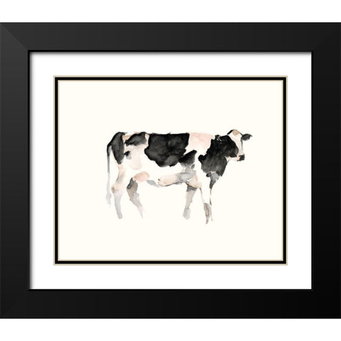 Farm Animal Study II Black Modern Wood Framed Art Print with Double Matting by Harper, Ethan