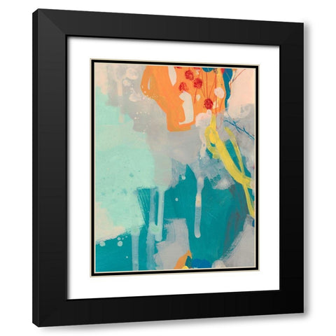 Escape Hatch II Black Modern Wood Framed Art Print with Double Matting by Vess, June Erica