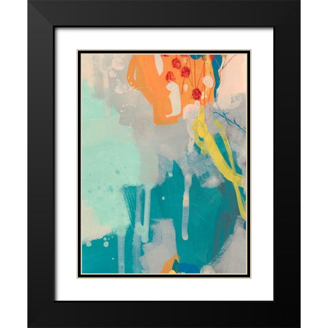 Escape Hatch II Black Modern Wood Framed Art Print with Double Matting by Vess, June Erica