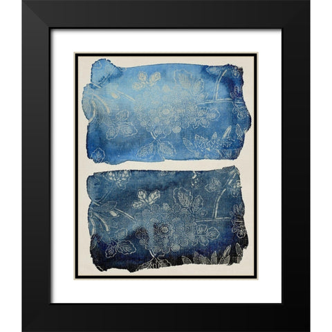 Exotic Islands I Black Modern Wood Framed Art Print with Double Matting by Zarris, Chariklia