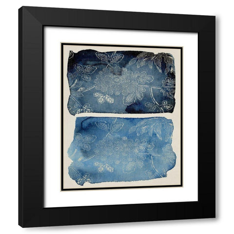 Exotic Islands II Black Modern Wood Framed Art Print with Double Matting by Zarris, Chariklia