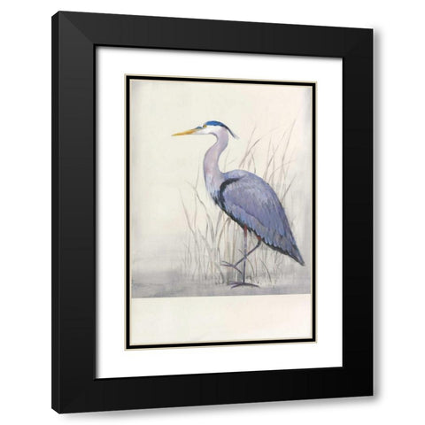 Keeping Watch II Black Modern Wood Framed Art Print with Double Matting by OToole, Tim