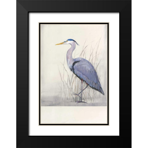 Keeping Watch II Black Modern Wood Framed Art Print with Double Matting by OToole, Tim