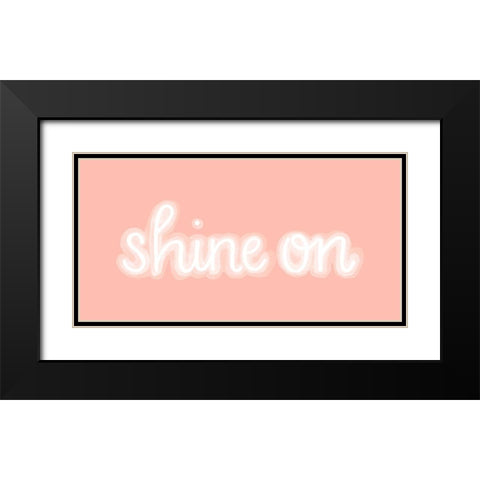 You Glow II Black Modern Wood Framed Art Print with Double Matting by Popp, Grace