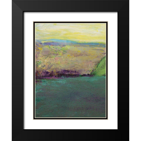 Monterey Morning I Black Modern Wood Framed Art Print with Double Matting by Friedlander, Allen