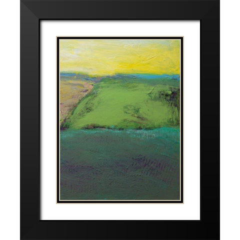 Monterey Morning II Black Modern Wood Framed Art Print with Double Matting by Friedlander, Allen