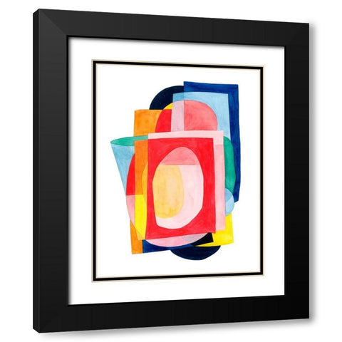 Launder I Black Modern Wood Framed Art Print with Double Matting by Popp, Grace