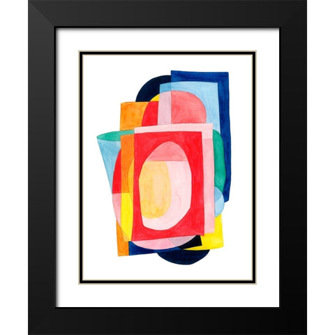 Launder I Black Modern Wood Framed Art Print with Double Matting by Popp, Grace