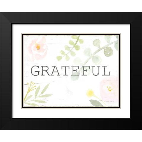 Farmhouse Sayings III Black Modern Wood Framed Art Print with Double Matting by Borges, Victoria