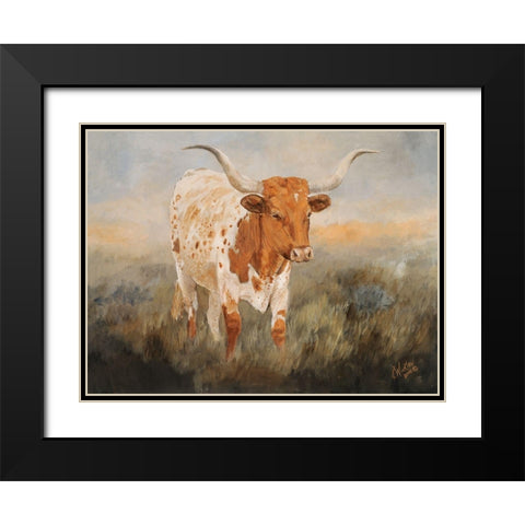 As Time Goes By I Black Modern Wood Framed Art Print with Double Matting by Winkler, Kathy