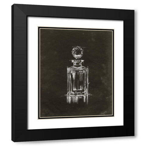 Crystal Barware I Black Modern Wood Framed Art Print with Double Matting by Harper, Ethan