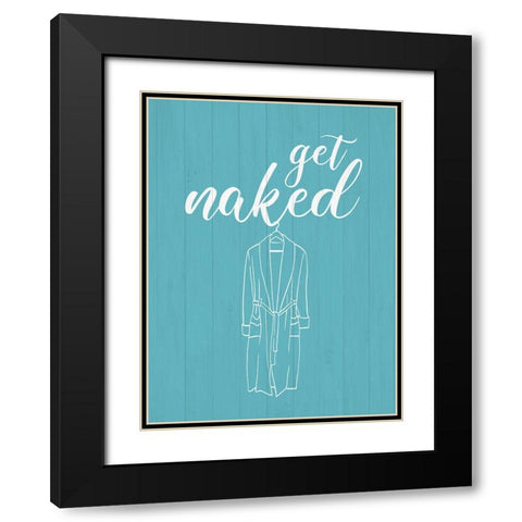 Bathroom Suggestions I Black Modern Wood Framed Art Print with Double Matting by Popp, Grace