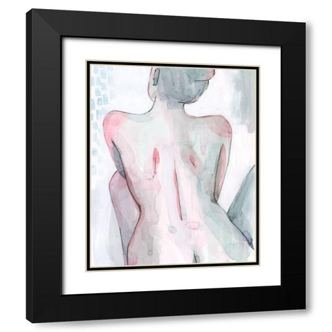 Mystic Muse I Black Modern Wood Framed Art Print with Double Matting by Popp, Grace