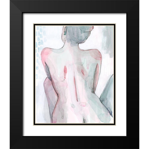 Mystic Muse I Black Modern Wood Framed Art Print with Double Matting by Popp, Grace
