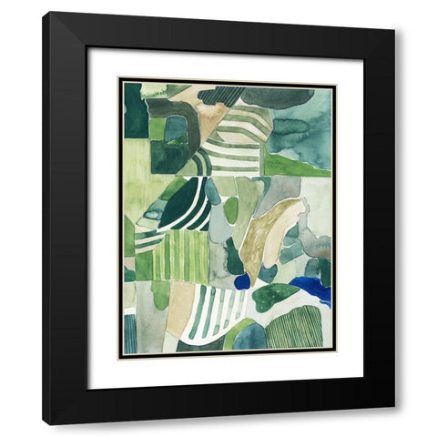Going Home I Black Modern Wood Framed Art Print with Double Matting by Popp, Grace