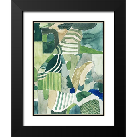 Going Home I Black Modern Wood Framed Art Print with Double Matting by Popp, Grace