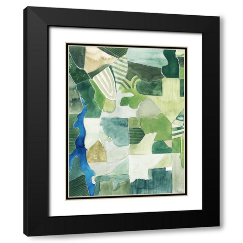 Going Home II Black Modern Wood Framed Art Print with Double Matting by Popp, Grace