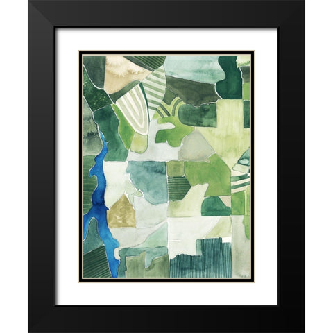 Going Home II Black Modern Wood Framed Art Print with Double Matting by Popp, Grace