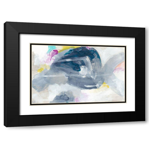 Convection II Black Modern Wood Framed Art Print with Double Matting by Vess, June Erica