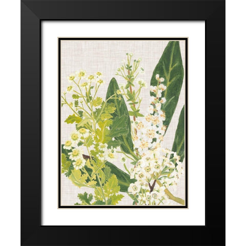 April in Paris III Black Modern Wood Framed Art Print with Double Matting by Miller, Dianne