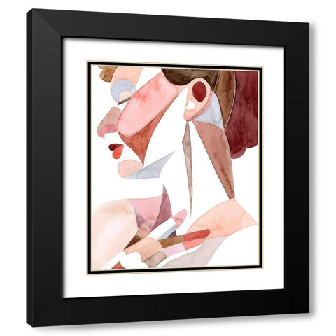 Golden Age I Black Modern Wood Framed Art Print with Double Matting by Popp, Grace