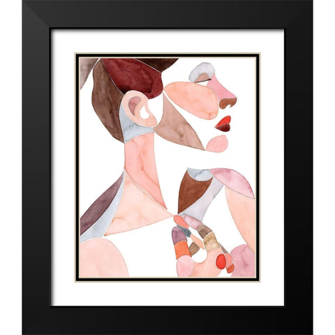 Golden Age II Black Modern Wood Framed Art Print with Double Matting by Popp, Grace